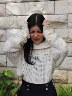 Tertekan./Copyright Fimela - Adhib Mujaddid