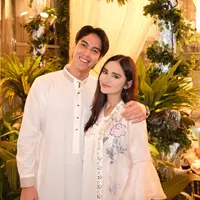 Intip penampilan serasi Syifa Hadju dan El Rumi hadiri halal bihalal di rumah Maia Estianty (@elelrumi)
