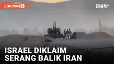 Israel Diduga Serang Kawasan di Dekat Situs Pengayaan Nuklir dan Pangkalan Militer Iran