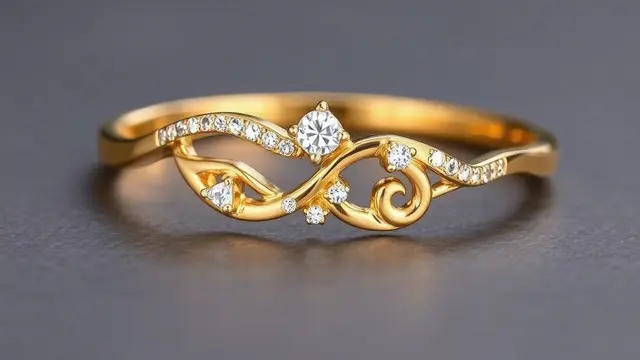 Model Gelang Emas dengan Sisipan Berlian yang Lagi Trend