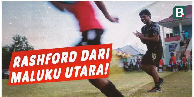 VIDEO: Vlog Bertualang Bersama Malut United, Ilham Udin Armaiyn Temukan Bakat Marcus Rashford dari Maluku Utara