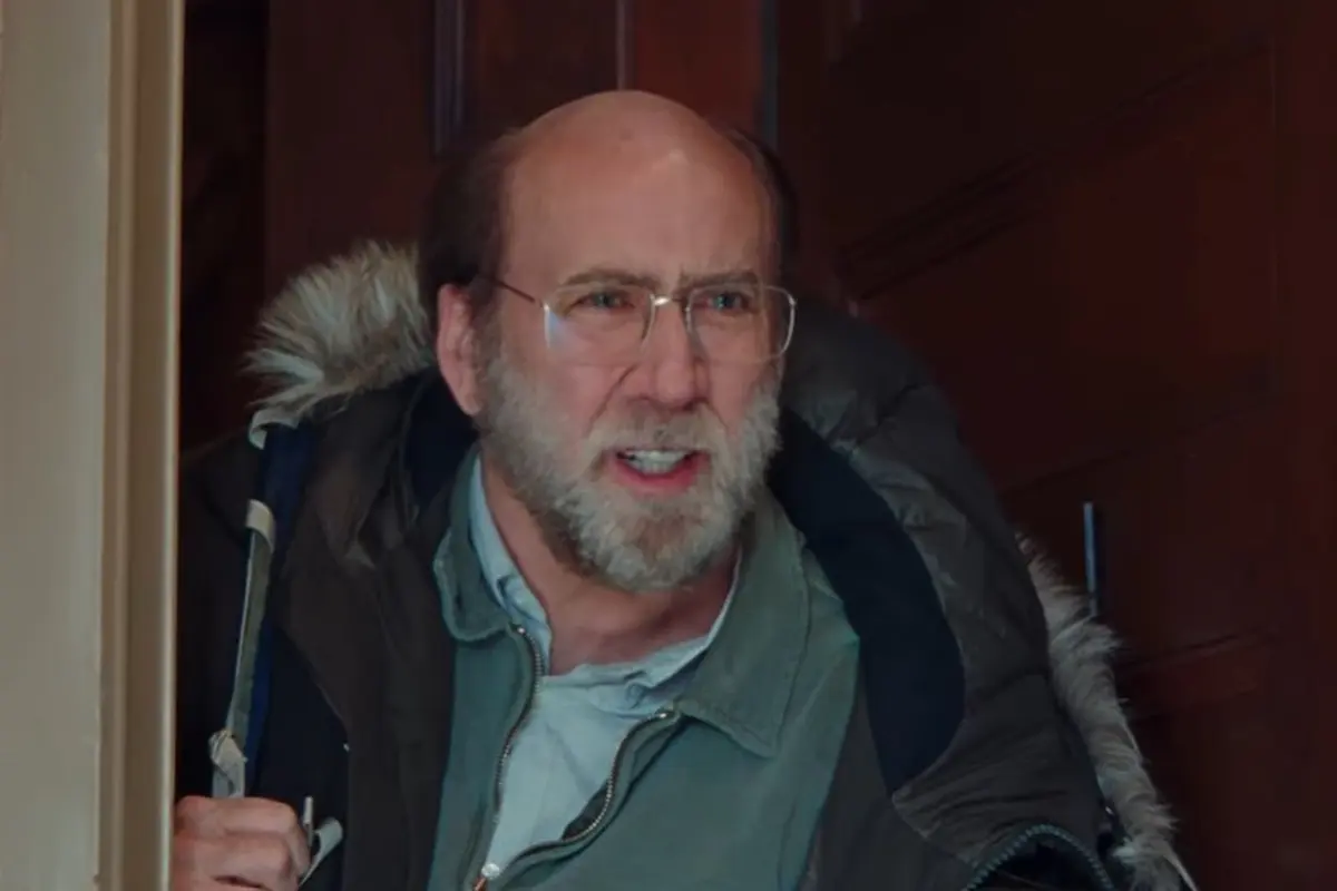 Nicholas Cage dalam film Dream Scenario (YouTube/Lionsgate Movies)