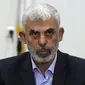 Hamas mengumumkan Yahya Sinwar merupakan&nbsp;pengganti Ismail Haniyeh sebagai kepala biro politik Hamas. (Dok. AP Photo/Adel Hana)