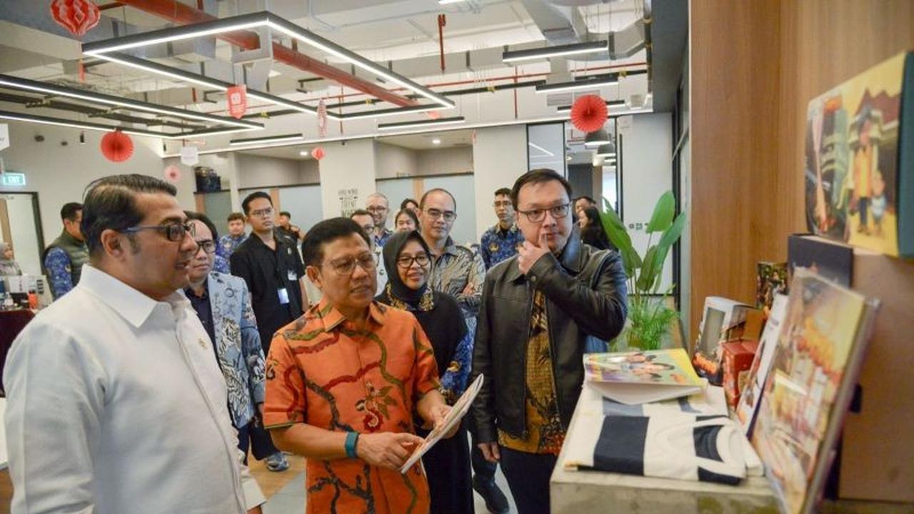 Ekonomi Kreatif Jadi Mesin Baru Nasional, Kemenekraf Lampaui Target RPJMN 2025
