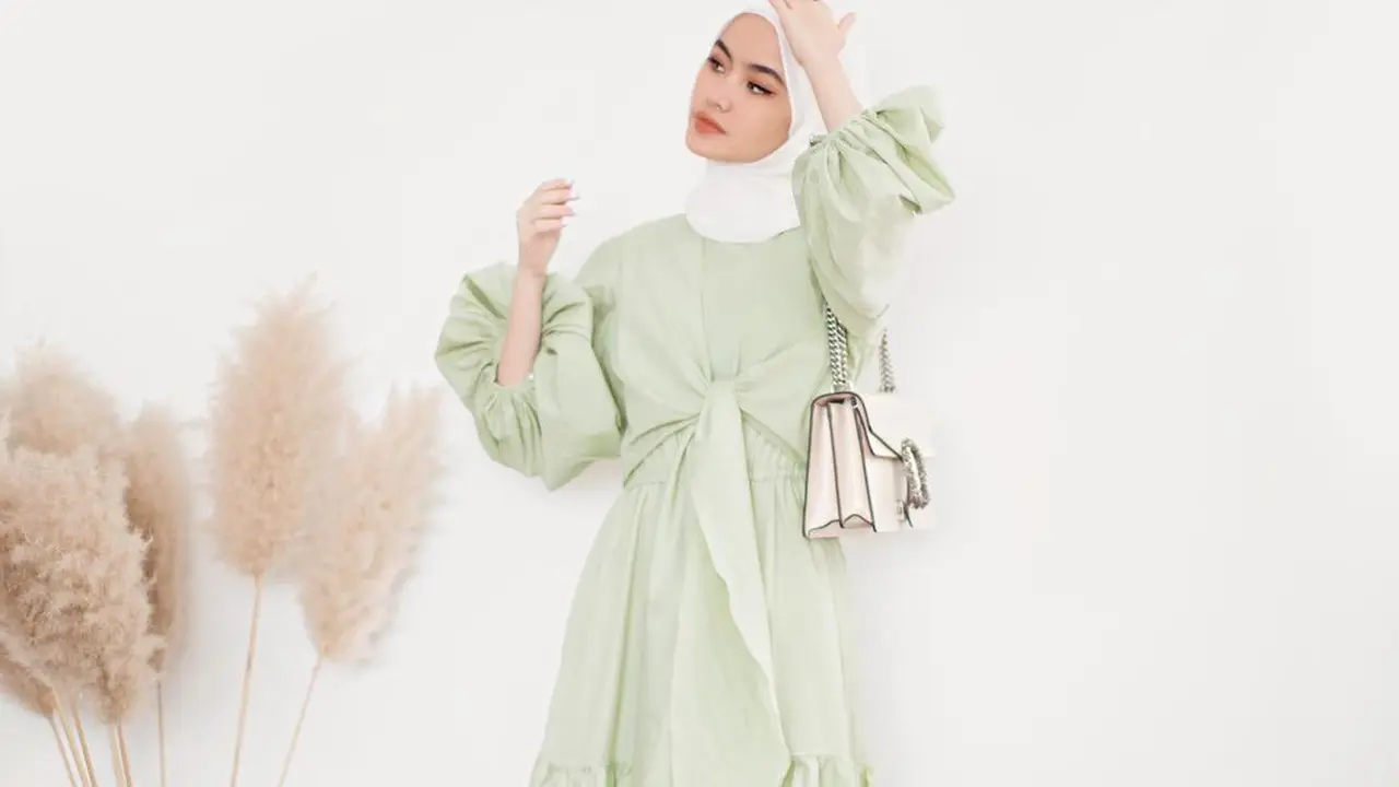 Rekomendasi Gamis Lebaran