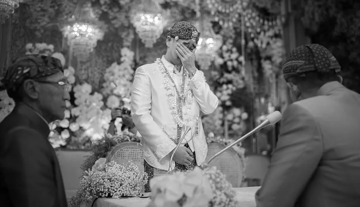 Prosesi Pernikahan Maudy Ayunda dan Jesse Choi. (foto: Instagram/maudyayunda)