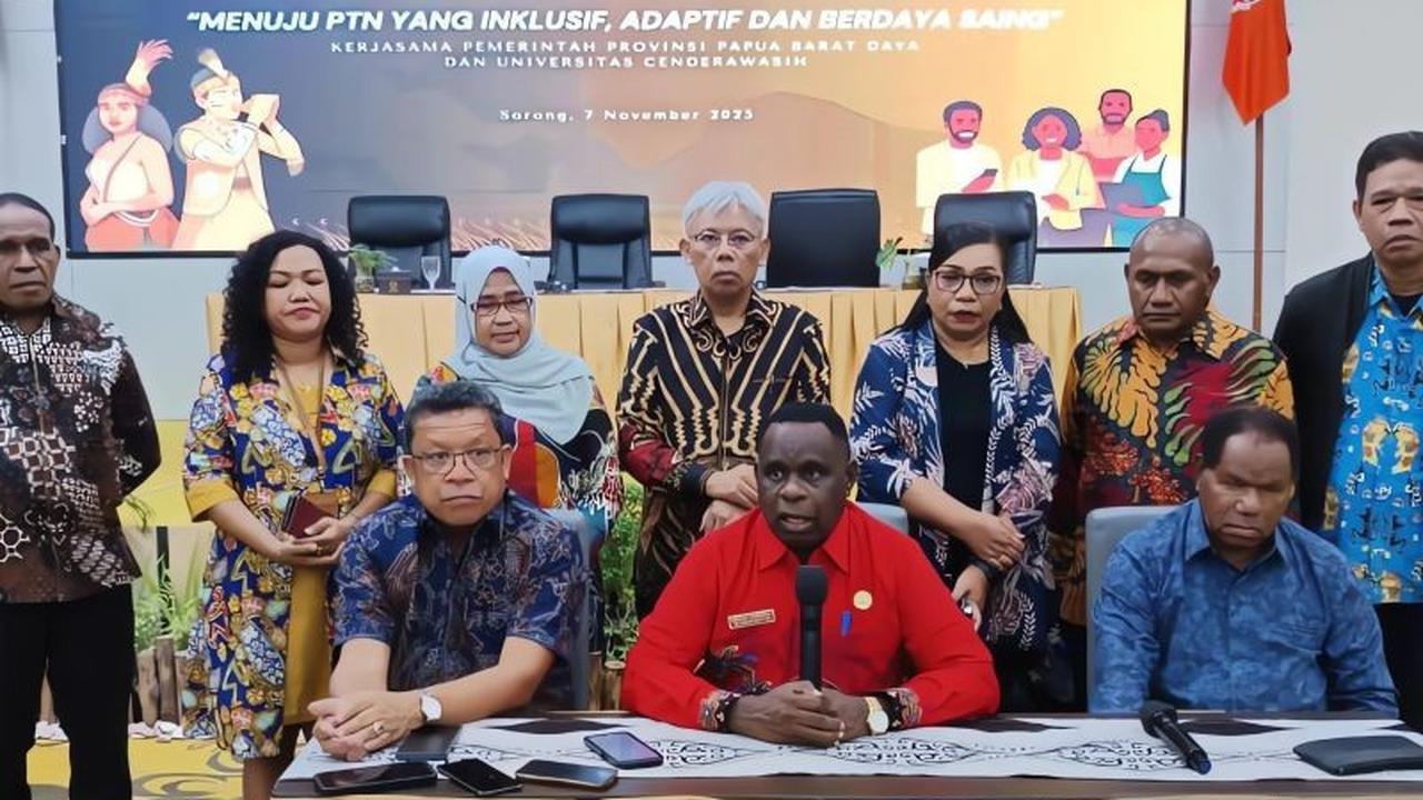 Pemprov Papua Barat Daya Gandeng Uncen Susun Dokumen Pendirian PTN Pertama