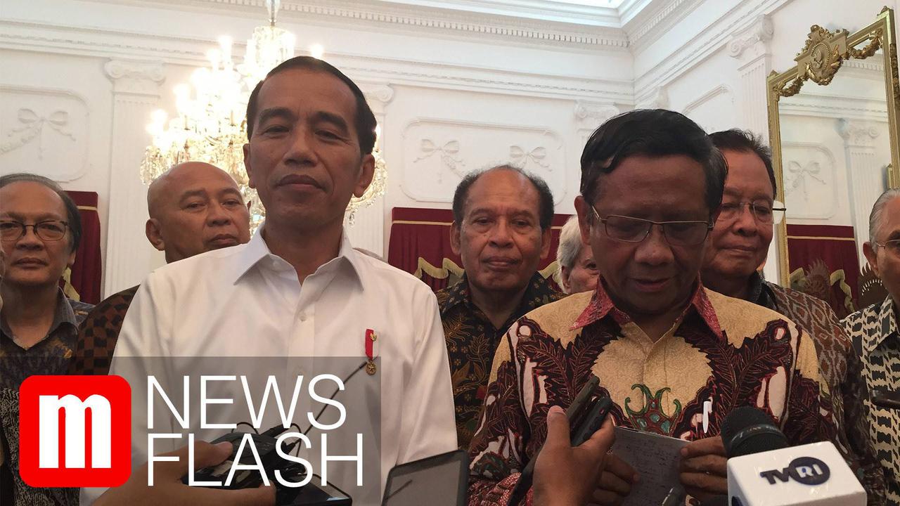 VIDEO: Jokowi Terima Masukan Soal Ranah Pribadi di Pasal RUU KUHP