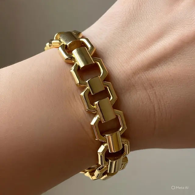 Model Gelang Emas Viral