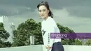 Tatjana Saphira mengawali kariernya dari layar kaca. Sebagi model video klip dan main sinetron. Kini, ia berperan sebagai Bubu dalam film bergenre komedi bersama para komika, Stip dan Pensil. (Galih W. Satria/Bintang.com)