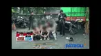 Tim Pemburu Preman Polres Jakarta Barat tangkap lima anggota gengster di Jalan Panjang, Kebon Jeruk.