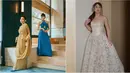 Vanesha Prescilla menambah daftar artis Indonesia yang hadir di gala premiere serial The White Lotus 3 di Thailand. Pemeran Milea itu tampil menawan kenakan dress putih. Sementara itu, Patricia dan Regina kompak hadir bersama dengan penampilan yang begitu elegan. (Liputan6.com/IG/@reginaaphx/@vaneshaass)