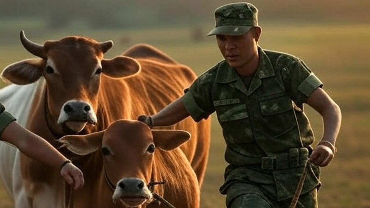 Dua Tentara Malaysia Gagal Curi Sapi untuk Iduladha