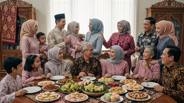 9 Tips Mengatasi Rasa Canggung Saat Bertemu Saudara Jauh, Ciptakan Silaturahmi Hangat