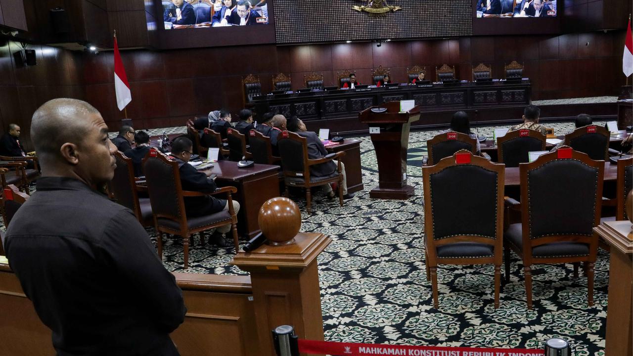 MK Gelar Sidang Perdana Terkait Perselisihan Hasil Pilkada 2024