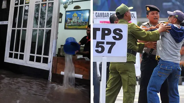 Banjir Kiriman Datang Lagi - Pengamanan Daerah Rawan