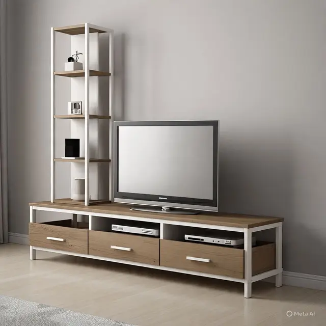 6 Inspirasi Model Rak TV Minimalis Terbaru, Bikin Ruang Keluarga Lebih ...