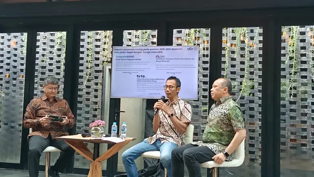 Meski Tak Senang, AFPI Terpaksa Terima Bunga Pinjaman Kecil d Hapus Pinjol Ilegal