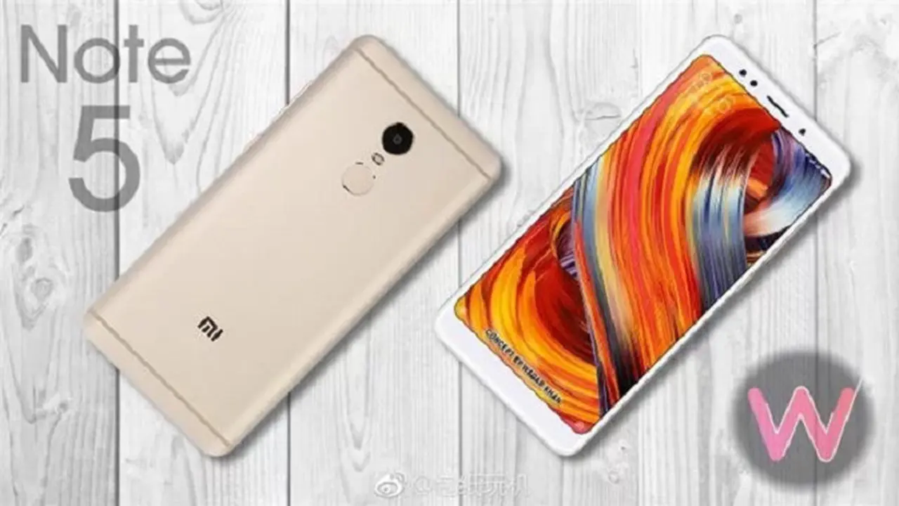 Penampakan Redmi Note 5