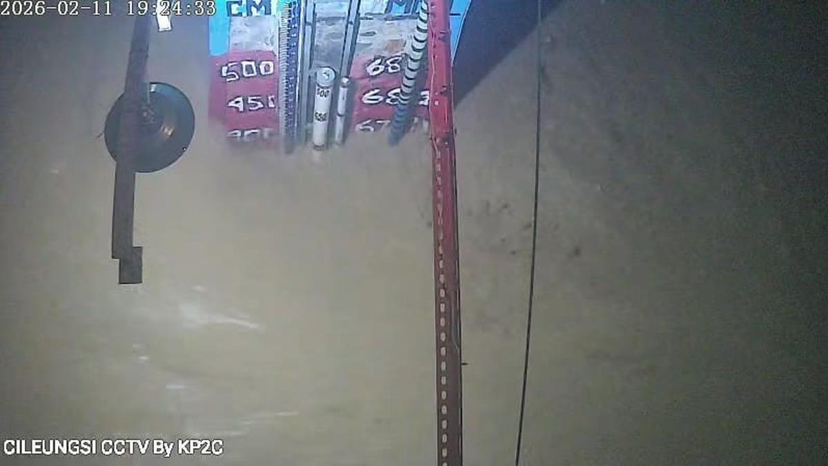 Hulu Sungai Cileungsi Naik Siaga 1, Warga Bojongkulur hingga Jatiasih Diimbau Waspada Banjir
