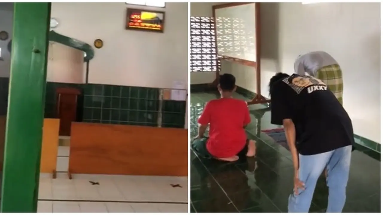 Gagal Fokus Gara-Gara Puasa, Pemuda Ini Salah Arah Kiblat saat Salat