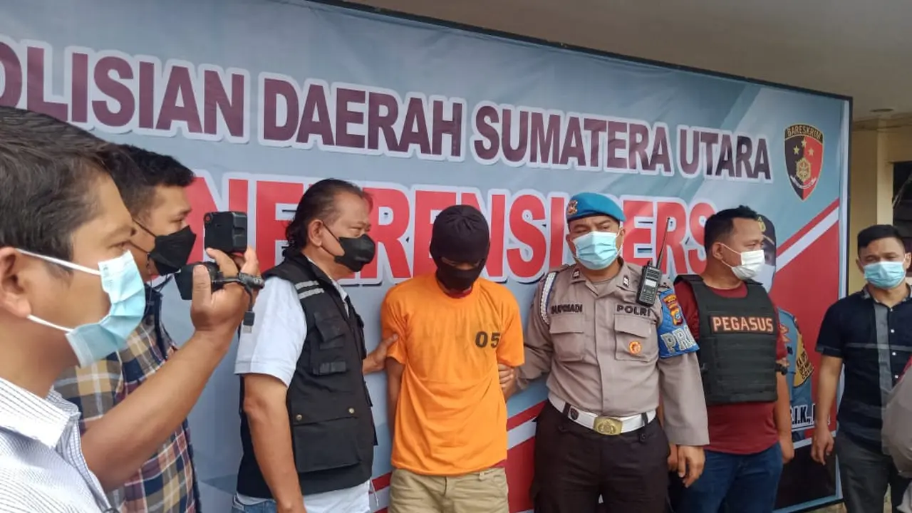 Pelaku Pembunuhan di Medan