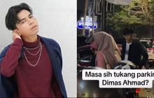8 Potret Terbaru Dimas Ahmad, Kembaran Raffi Ahmad yang Kini Punya Profesi Baru sebagai Tukang Parkir