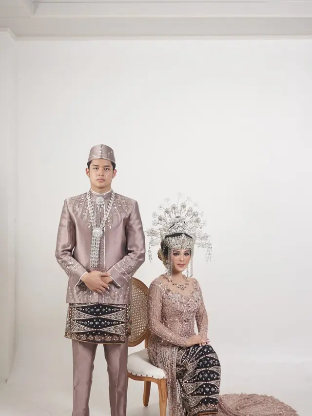 Perpaduan Apik Budaya Arab dan Tionghoa dalam Busana Pengantin Betawi