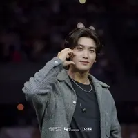 Park Hyung Sik di acara  2024 Asia Tour Fan Meeting SIKcret Time in Jakarta, Sabtu (27/1/2024). [Foto: LIT Xperiece]