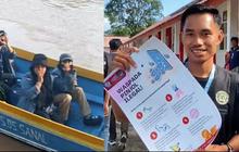 Momen Haru Perpisahan Mahasiswa KKN dengan Warga Desa, Penuh Isak Tangis