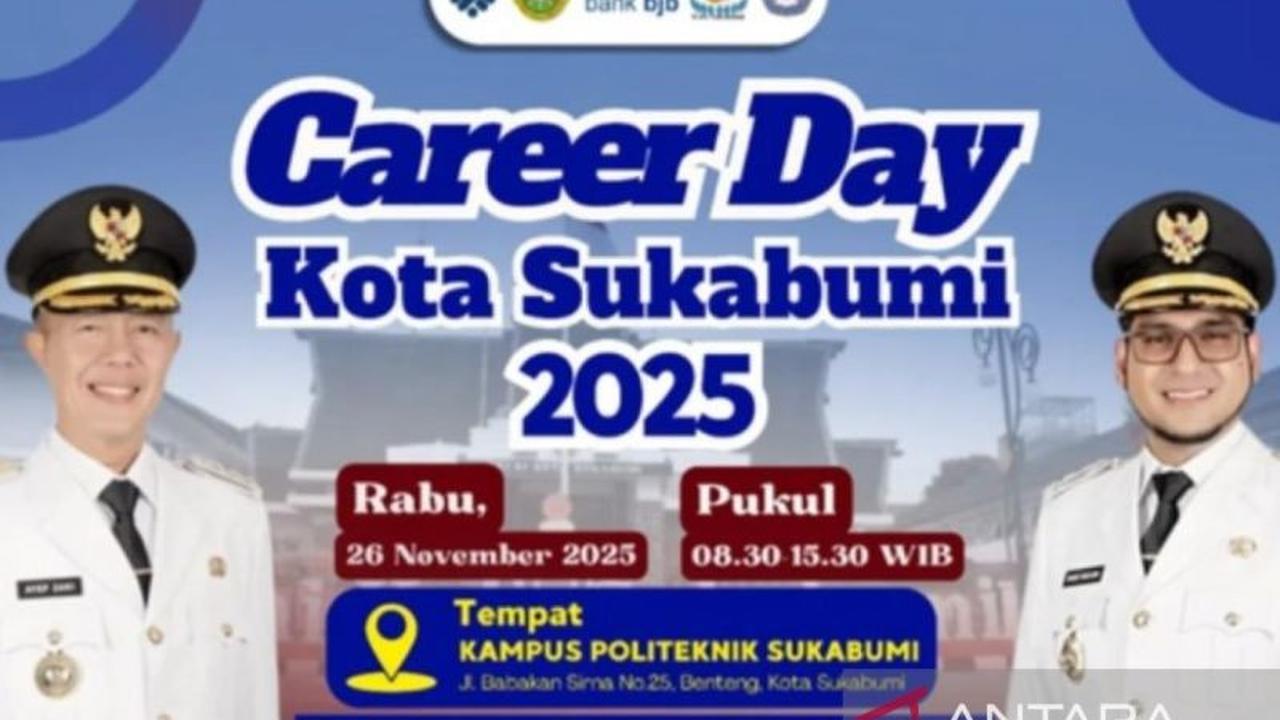 Pemkot Sukabumi Gelar Bursa Kerja, Sediakan 1.000 Lowongan untuk Tekan Angka Pengangguran