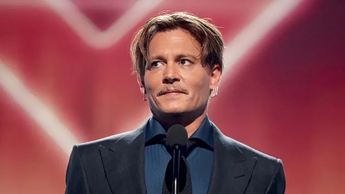[Bintang] Johnny Depp