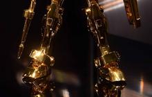 Robot Gundam terbuat dari emas murni ini harganya selangit
