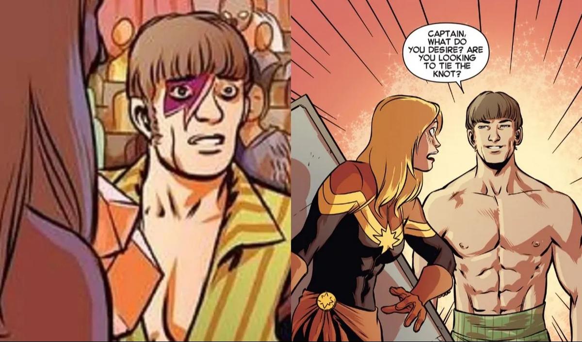 Pangeran Yan: Suami Captain Marvel?