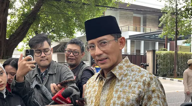 Kenangan Sandiaga soal Guruh Soekarnoputra, Kenal Dekat Sejak Kecil