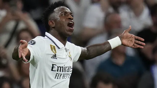 Foto: 5 Klub yang Jadi Amukan Gol Vinicius Junior di Liga Champions 2022 / 2023, Cuma Chelsea yang Selamat