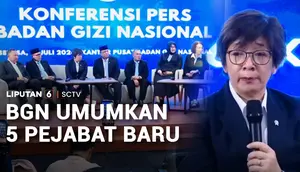 BGN Umumkan Lima Pejabat Baru