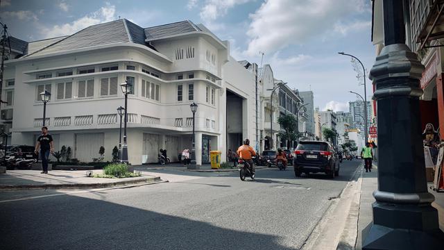 Kawasan Kota Lama Kesawan Makin Menarik Usai Direvitalisasi, Omzet Pelaku Usaha Meningkat