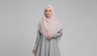 Gamis Syari Bahan Shimmer