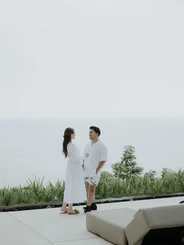 Aaliyah Massaid dan Thariq Halilintar