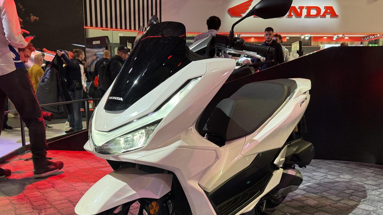 Honda PCX Baru Tampil Ala Skutik Eropa, Makin Terlihat Mewah