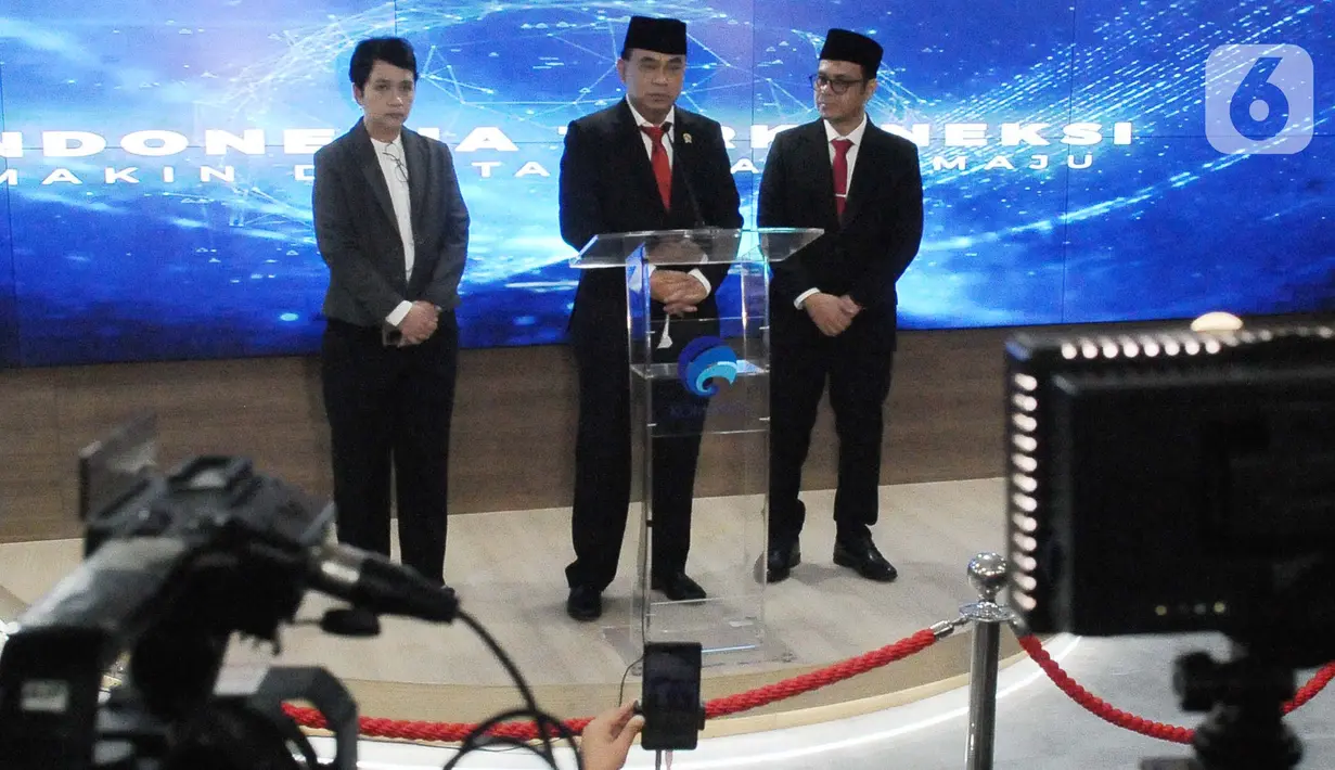 Budi Arie sendiri sebelumnya menjabat sebagai Wakil Menteri Desa, Pembangunan Daerah Tertinggal, dan Transmigrasi.  (merdeka.com/Imam Buhori)