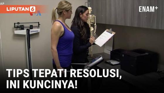 VIDEO: Kunci Menepati Resolusi Tahun Baru: Fokus pada Proses, Bukan Target