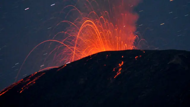 Aktivitas Gunung Slamet Meningkat