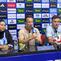 Jean-Paul van Gastel dan Jop van der Avert memberikan keterangan pers. (Bola.com/Ana Dewi)