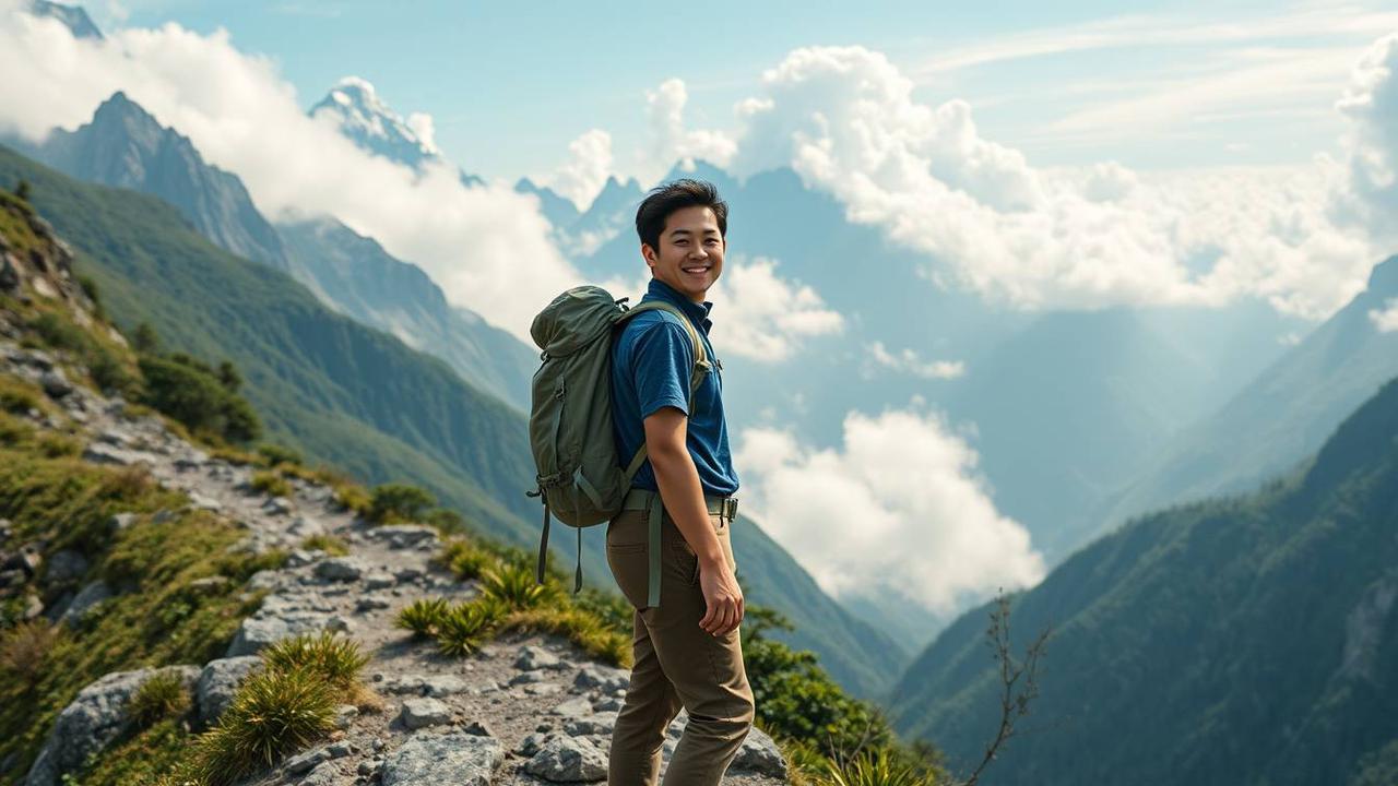 arti mimpi naik gunung