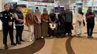 Imigrasi Gagalkan Keberangkatan 9 Calon Jemaah Haji Non Prosedural di Bandara Kualanamu