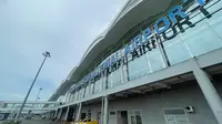 Bandara Internasional Kualanamu di Kabupaten Deli Serdang, Sumatera Utara (Sumut) (Reza Efendi/Liputan6.com)