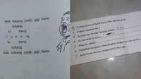 10 Potret Soal LKS Nyeleneh Anak Sekolah, Malah Bikin Bingung