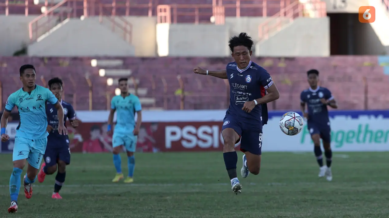 BRI Liga 1 2022/2023: Arema FC vs Madura United